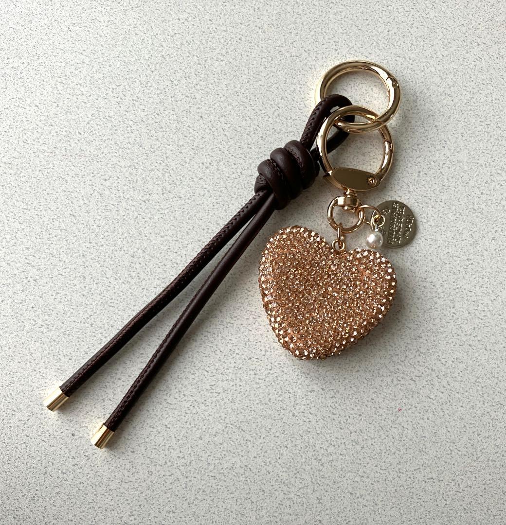 PINK GOLD HEART